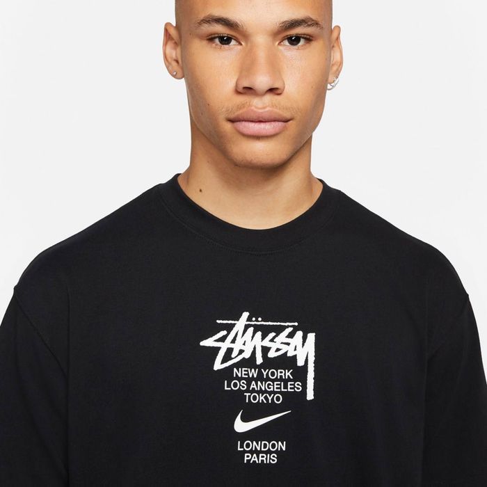 Футболка Nike & Stussy 2025