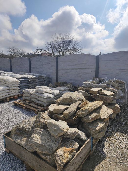 Kamienie ozdobne Kamień łamany