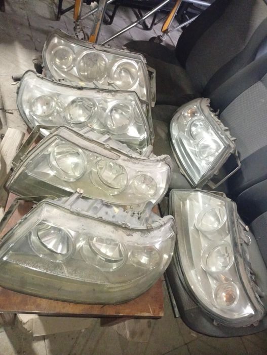 Фари УАЗ патріот