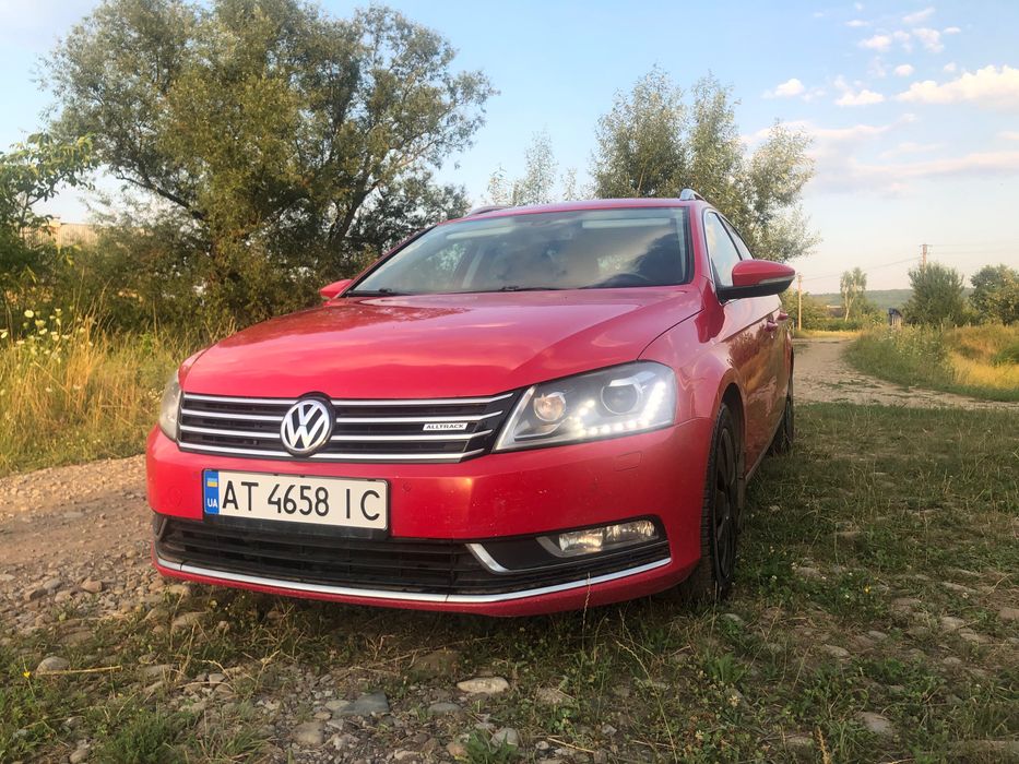 Passat b7 повнопривідний