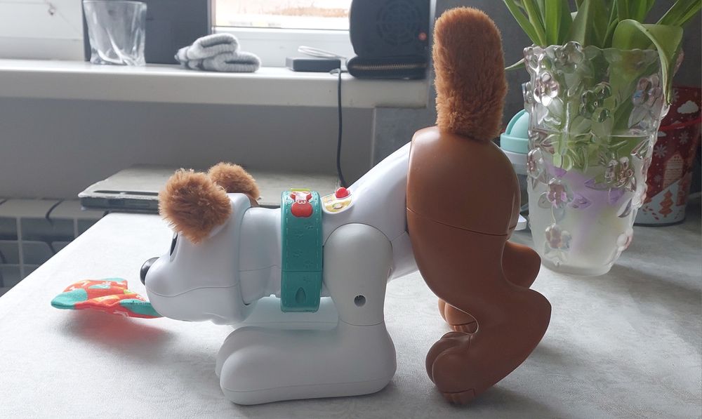 Інтерактивне Веселе цуценя (укр.) Fisher-Price (HHH12)