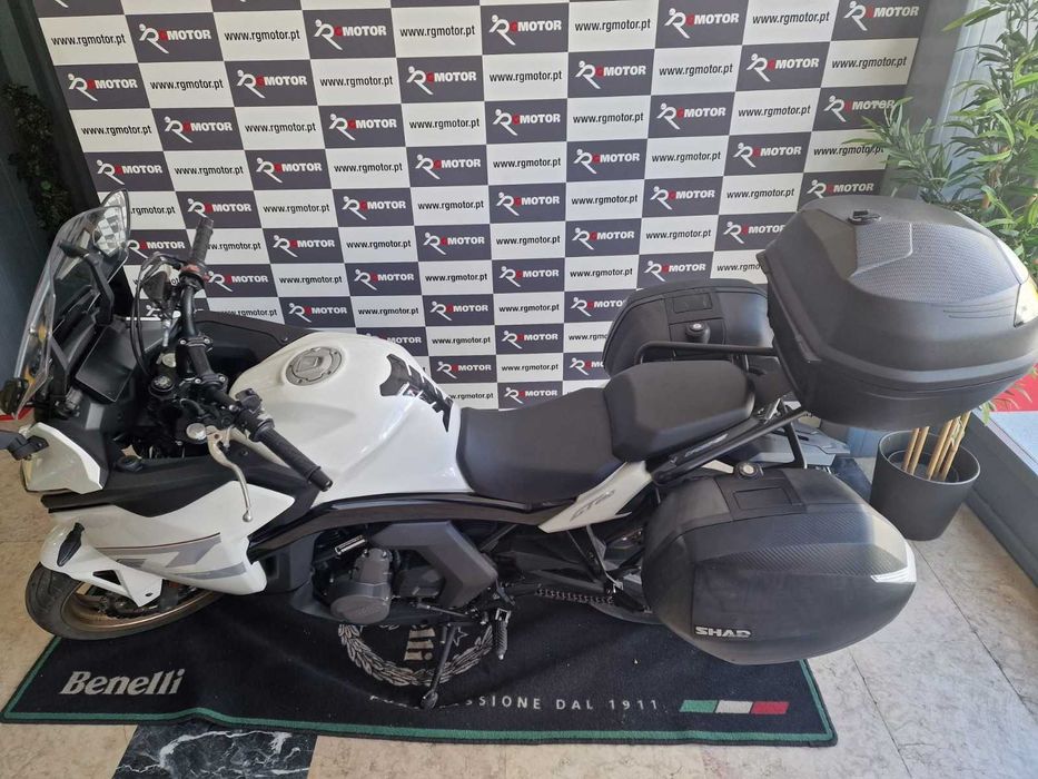 CFmoto GT650 muito bem estimada