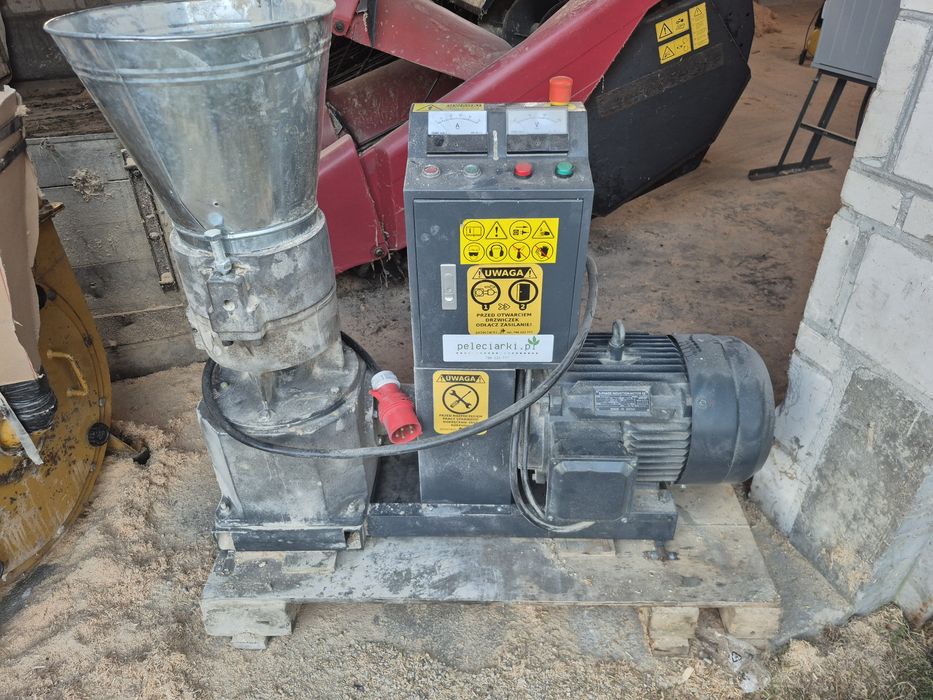 Peleciarka 11 kw