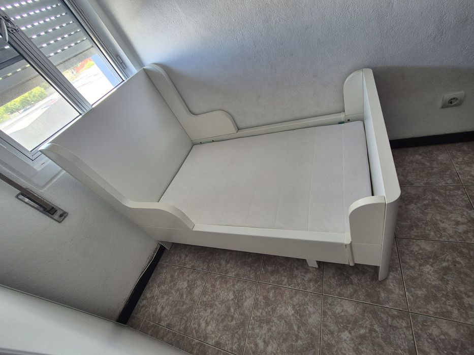 Cama ikea extensível criança