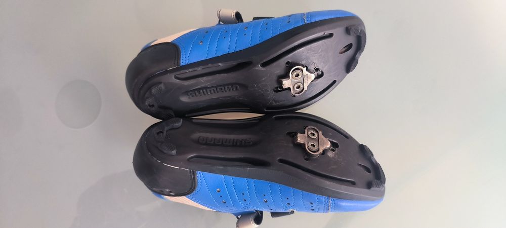 Buty Shimano Spd SL niebieskie r.39