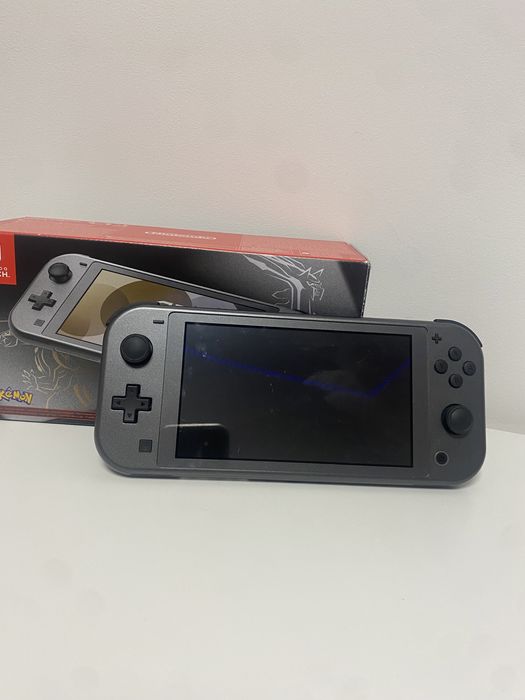 Nintendo Switch Lite グレー ポケットモンスターバイオレット Nintendo Switch Lite (Zacian & Zamazenta) - Konsole Nintendo