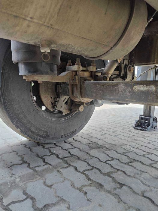 Напівпричіп цистерна харчова OVA 2008р. ПДВ молоковоз олія 29000л ПДВ