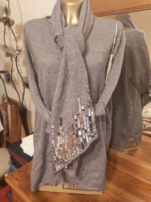 Camisola cinza S/M NOVA