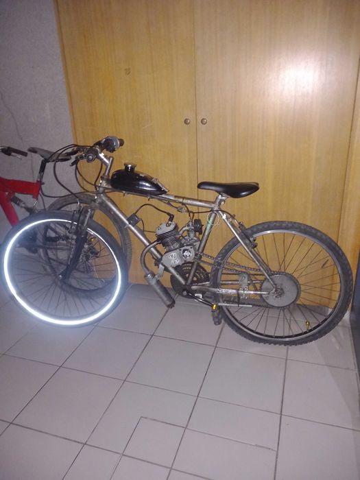 Vendo bicicleta a motor.