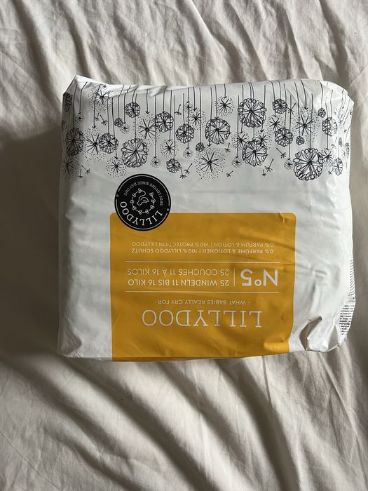 Підгузки памперси Lillydoo 5