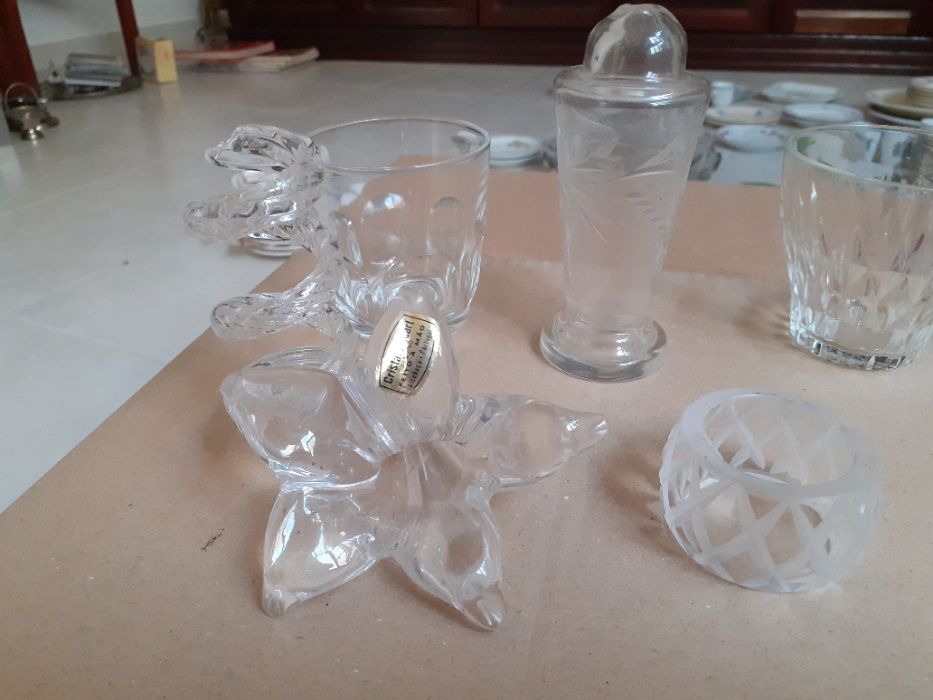 Bomboneira / Cinzeiros / Taças / Travessa