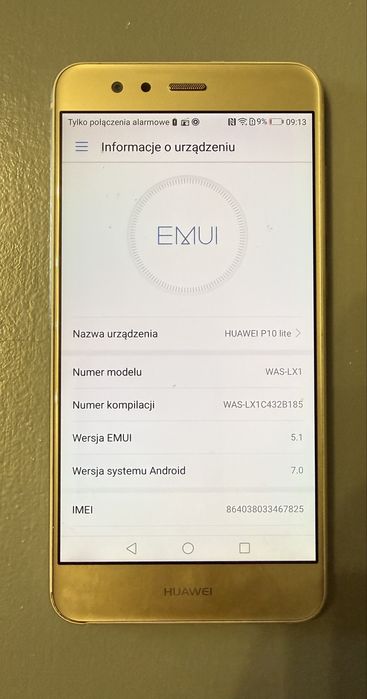 Huawei p 10 lite