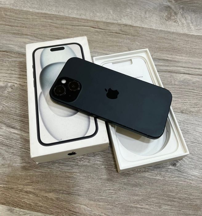 Iphone 15 128GB - Preto - Desbloqueado