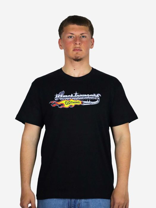 T-shirt Americancars Algarve Muscle Car Carros americanos Hot Rod