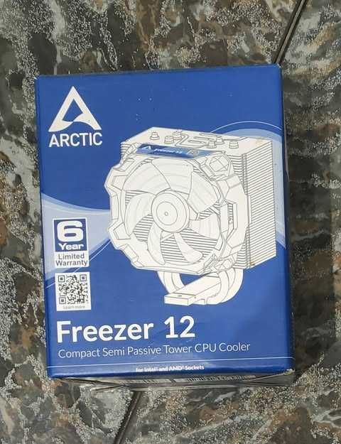 Cooler Arctic Freezer 12