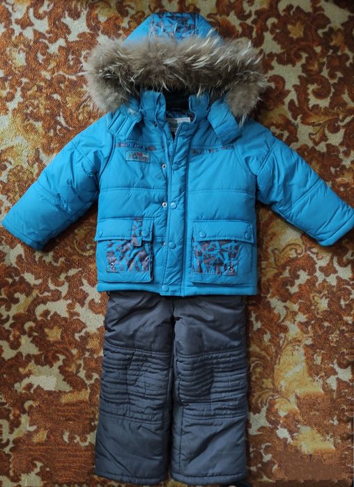 Зимовий комплект, куртка+напівкомбінезон Donilo 3/98