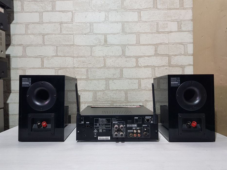 Музична система/ Ресивер/Cd  Pioneer X-HM82-K, 100Вт,WiFi,Bluetoot