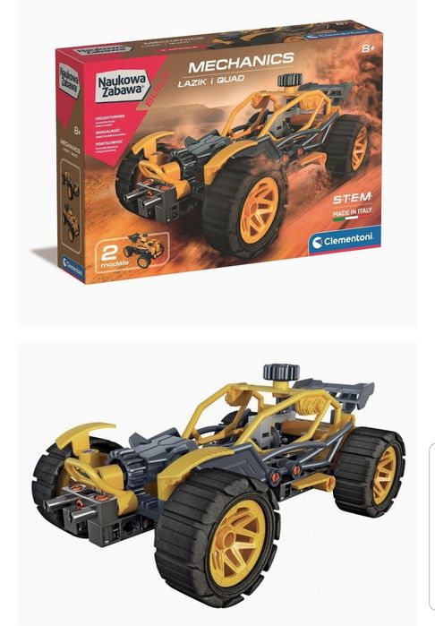 Zestaw - Mechanics Buggy  and  Quad