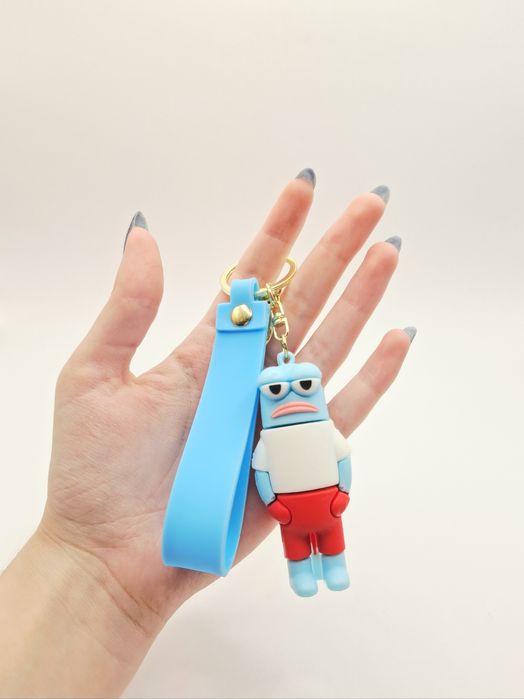 Brelok breloczek ryba Spongebob zawieszka bikini bottom buddies