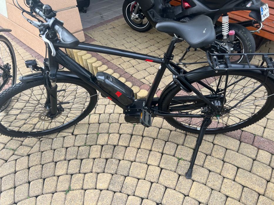 Rower elektryczny diamant Pogórska Wola • OLX.pl