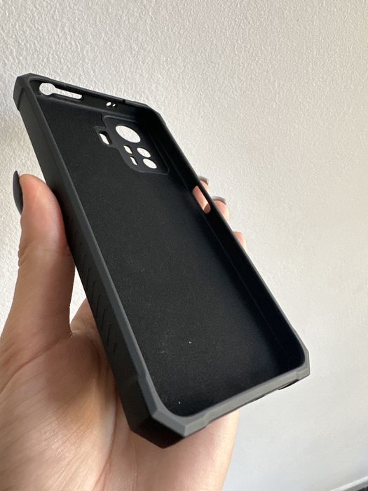Etui pancerne + szkło hartowane XIAOMI REDMI NOTE 12S