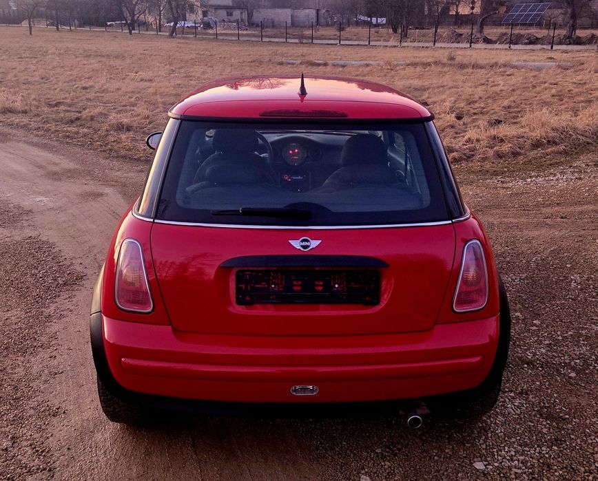 Mini cooper r50 2003 doinwestowany