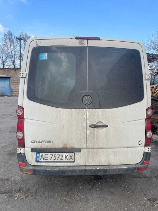 В продаже Volkswagen Crafter 2014