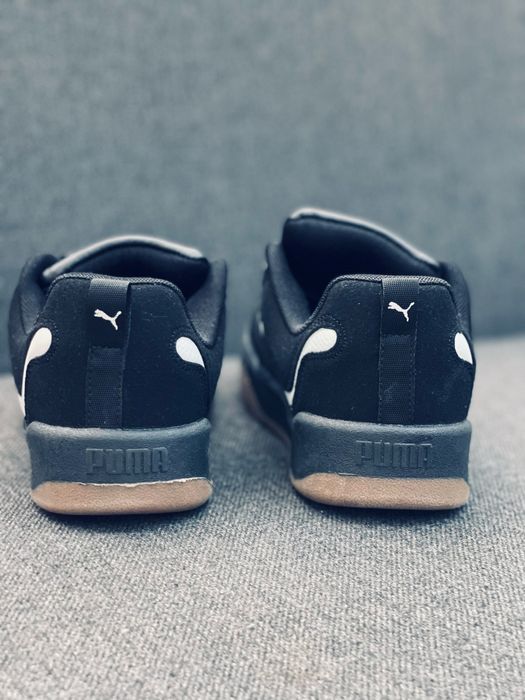 Кросівки PUMA Park Lifestyle Black чорні пума