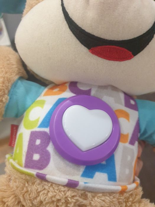 Misiaczek uczniaczek Fisher price stan idealny wysyłka