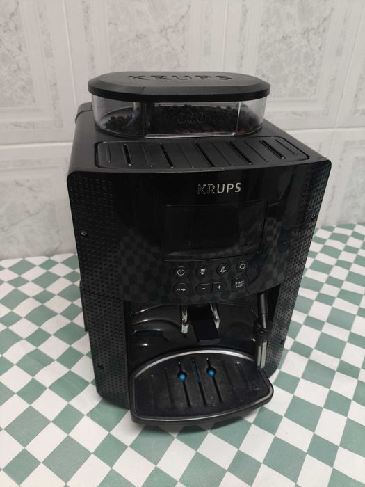 Maquina Cafe Expresso Super-automática Krups