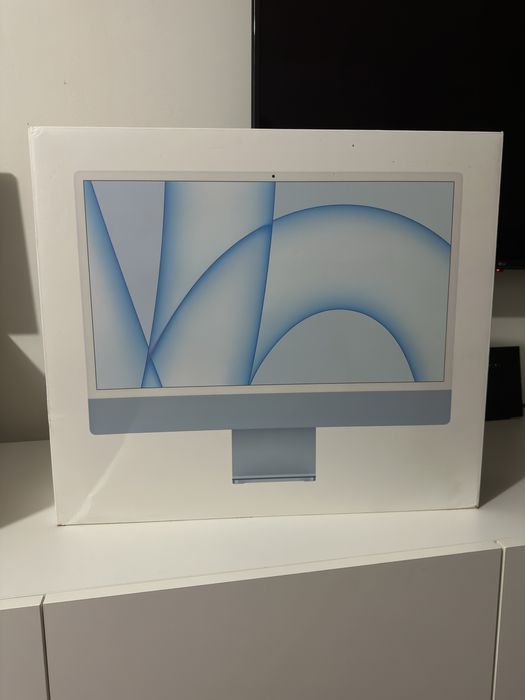 IMAC blue 16GB/512GB/  2024