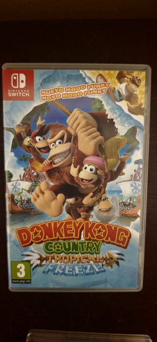 Jogo Nintendo Donkey Kong