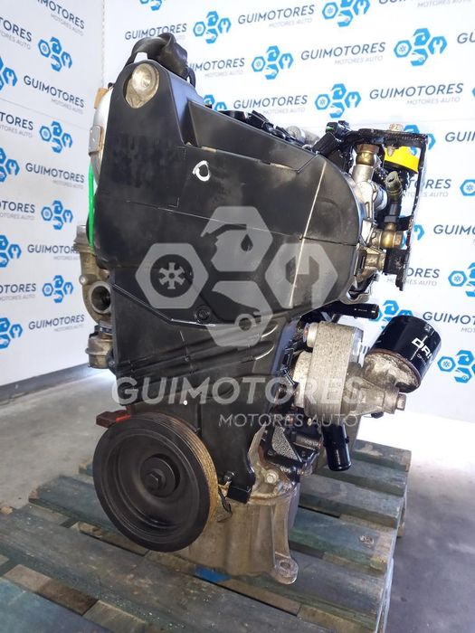 MOTOR RENAULT  SCENIC PRIVILEGE 1.5DCI 109CV, REF: K9K836