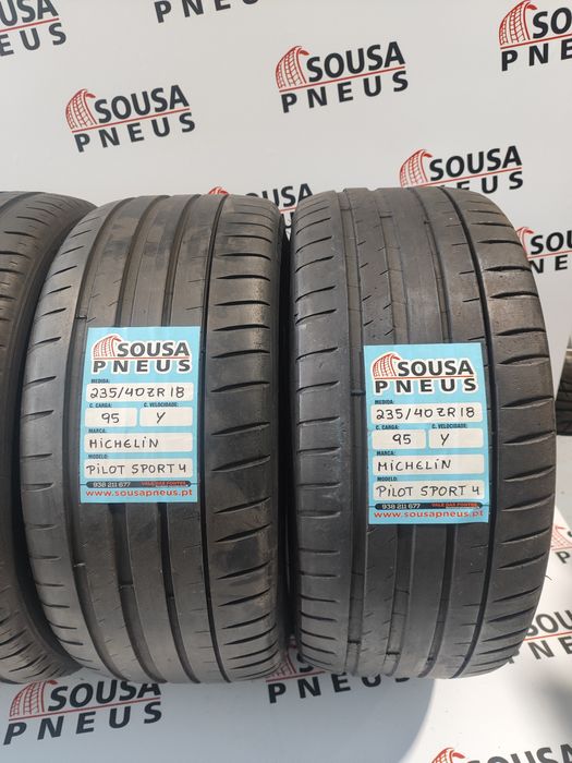 4 pneus Michelin 235-40R18 Michelin - Oferta dos Portes