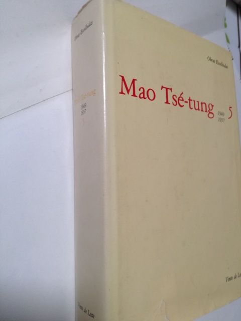 Mao Tsé-tung. 1949/1957