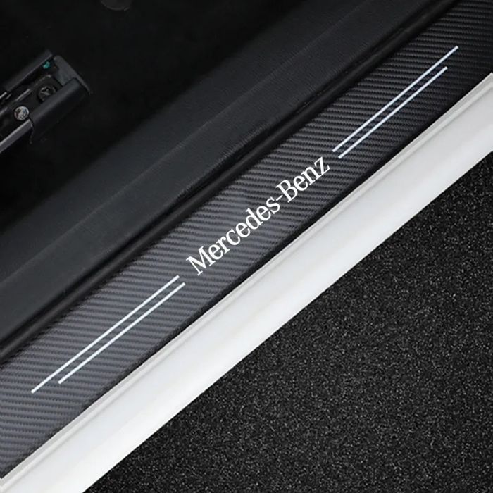Protetor soleiras da porta mercedes classe A B C E CLA GLA  W176 W177
