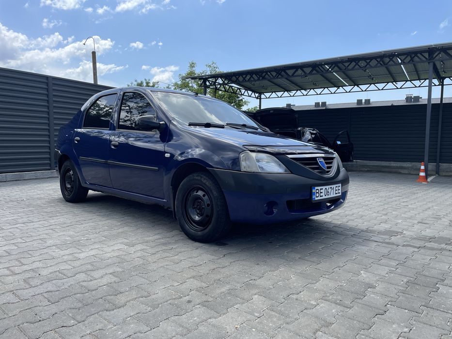 Dacia Logan 1.4 Газ