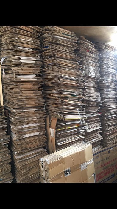 Покупаем МАКУЛАТУРА Книги Картон Пленку ПЭТ, Возможен Вывоз Приём