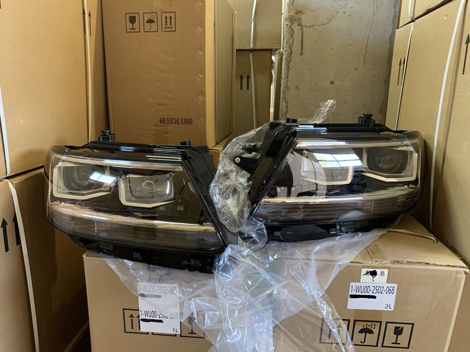 Фари ксенон VW Tiguan 2017-2021 фара комплектні з блоками гарантія!