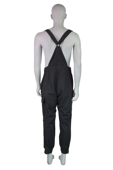 Ubranie robocze mundur czołgisty czarnuch spodnie PRL LWP 92/163