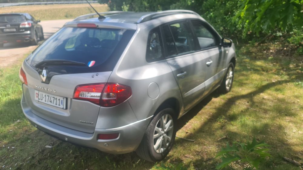 Renault Koleos Szwajcar. 4x4. 2.0 dCi. Serwis Bezwyp. Bez rdzy