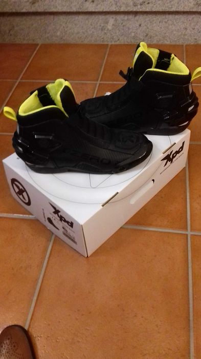Botas Moto XPD X-Zero  (Como NOVAS) 43-44 Alta Qualidade