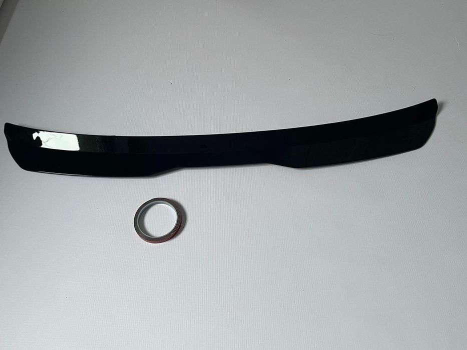 Audi A3 8P Spoiler Lotka Dokładka Tylna 3 I 5 Drzwi Czarny Połysk