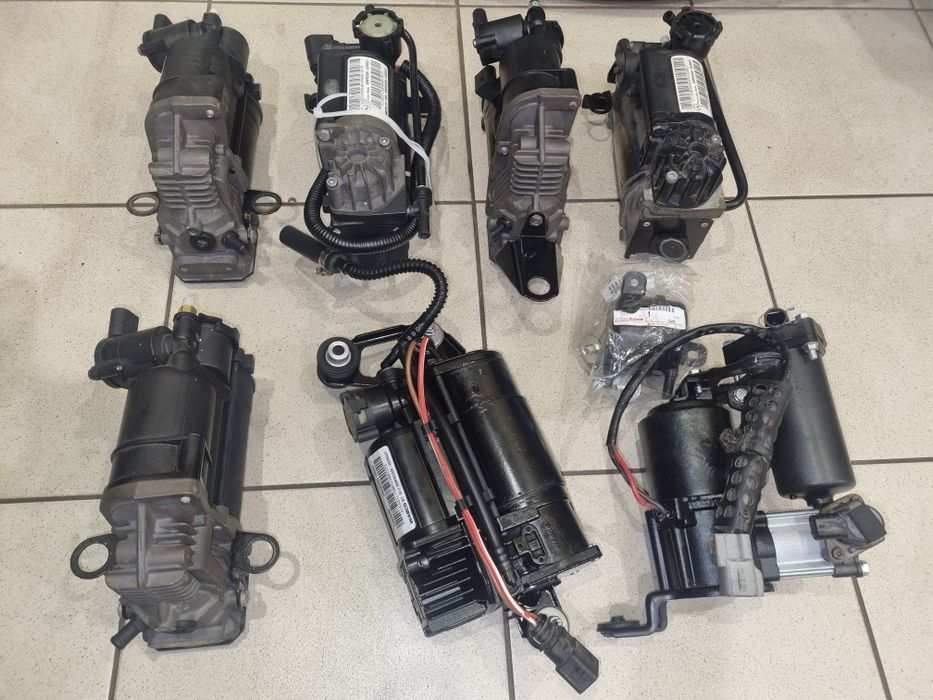 Пневмоподушки MERSEDES, PORCHE, VW, LAND ROVER + Замена!: 200 ...