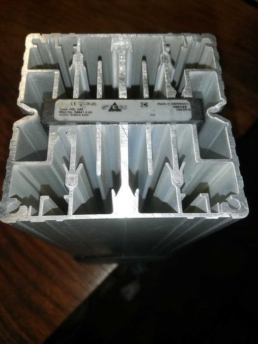 Тепловентилятор компактний