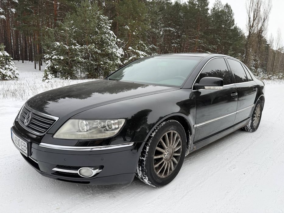 Продам Фольксваген фаєтон бізнес сідан 2007 рік максимальна комплектація 3.0 дизель двигун працює як часи запускається в любий мороз , повний привід , пробіг 295 тис ціна всього 6450$ любий вид оформлення
