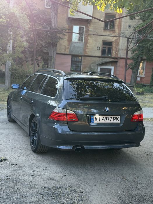 BMW 5 Series 2008 VIN WBAPX31000C017046 фото оголошення 4 з 22