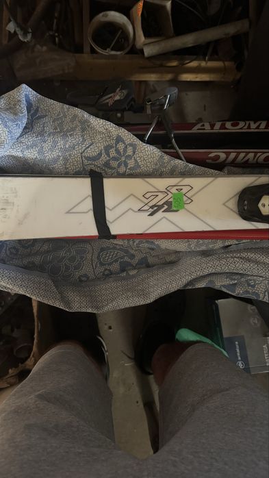 Лижі KASTLE 176см 121/78/105 R18 професійні