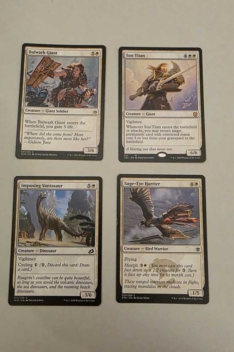 Cartas Magic - Brancas