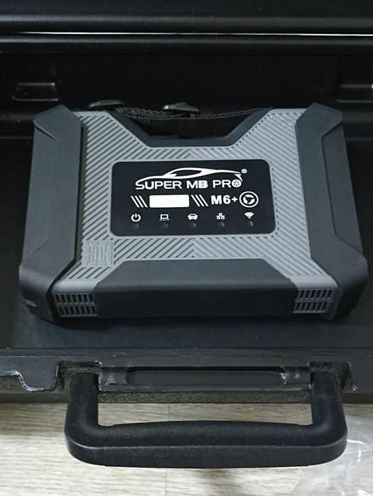 Super MB Pro M6+ V2025.09 Full com acessórios.